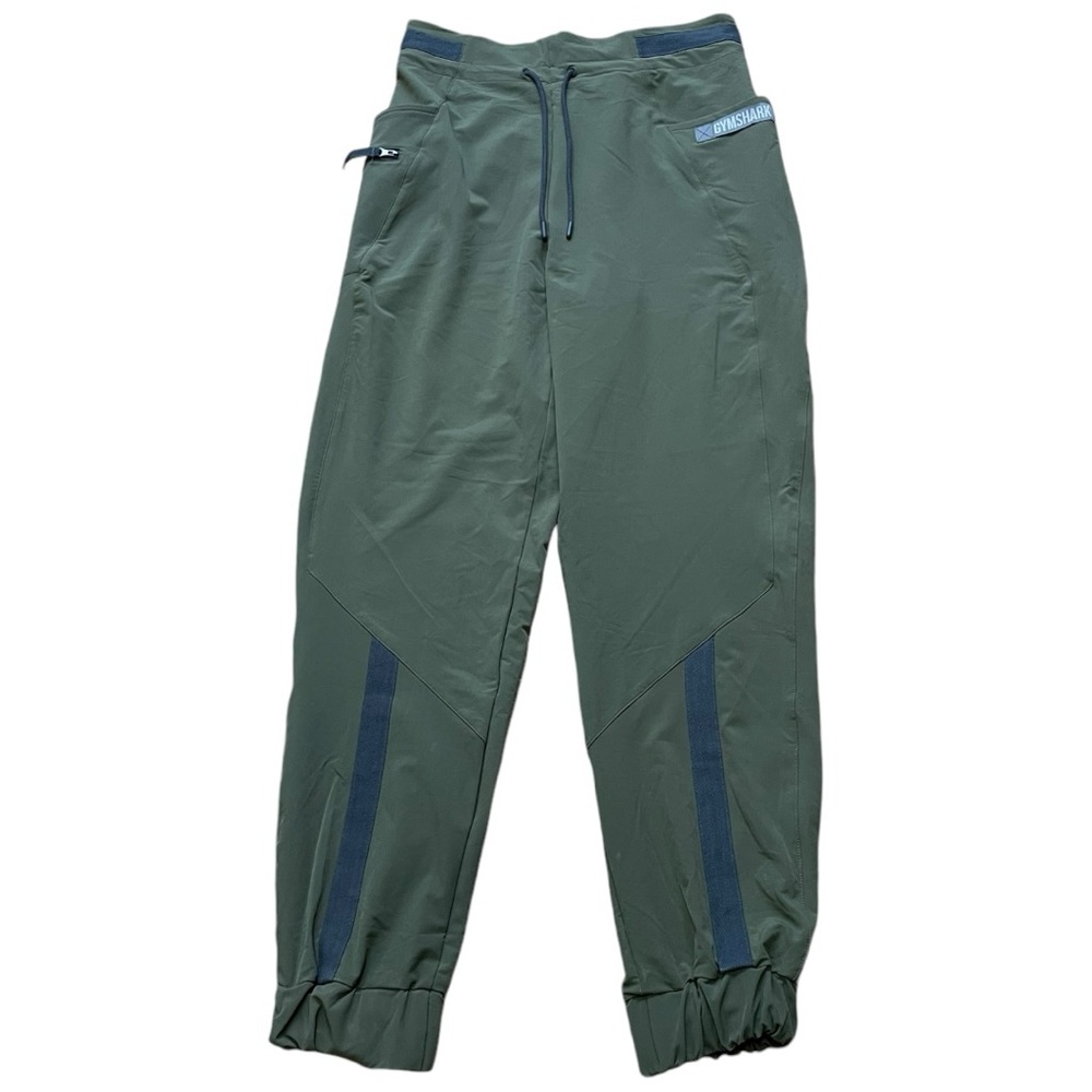 Olive Green Gymshark Joggers (S)